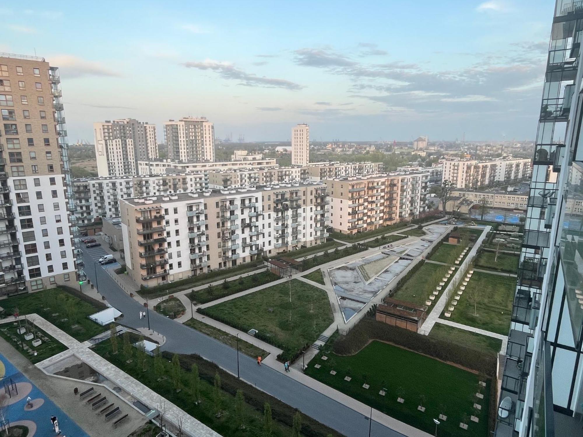Apilois Apartament Gdansk Luaran gambar